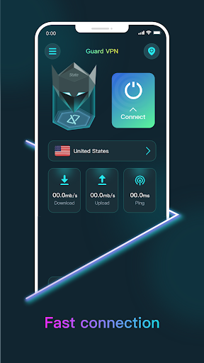 Guard Server - Strong Wifi VPN Capture d'écran 0