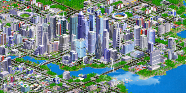 Schermata Designer City: building game MOD 0