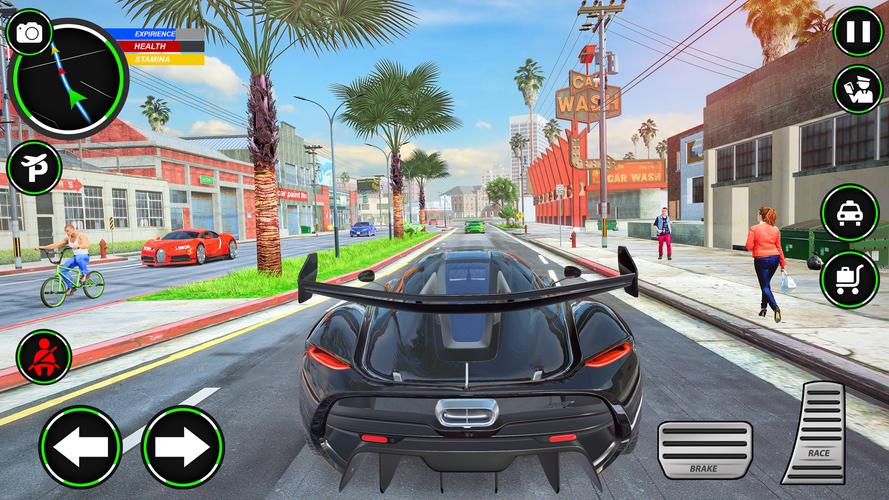 Real Car Parking 3D Master Tangkapan skrin 2