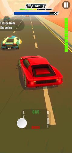 Rush Car Racing Master ဖန်သားပြင်ဓာတ်ပုံ 2