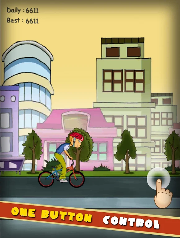 Wheelie starz - the ultimate wheelie challenge Screenshot 0