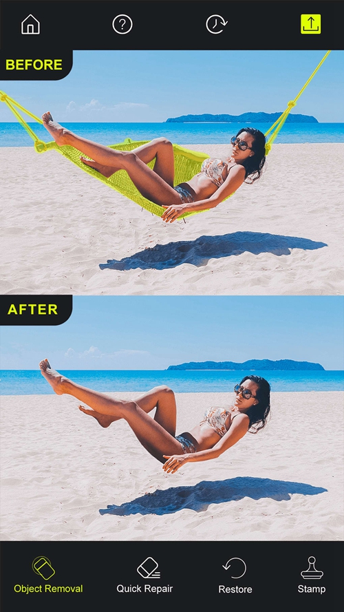 Photo Retouch - AI Remove Unwa Screenshot 1