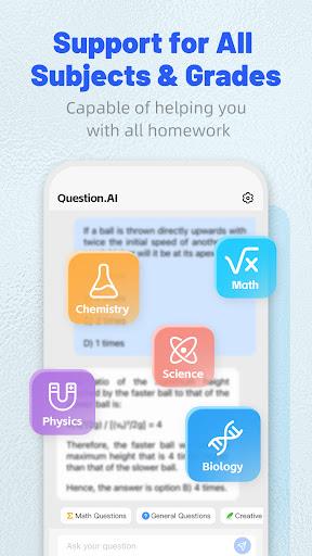 Schermata Question.AI – Chatbot & Math AI Mod 2