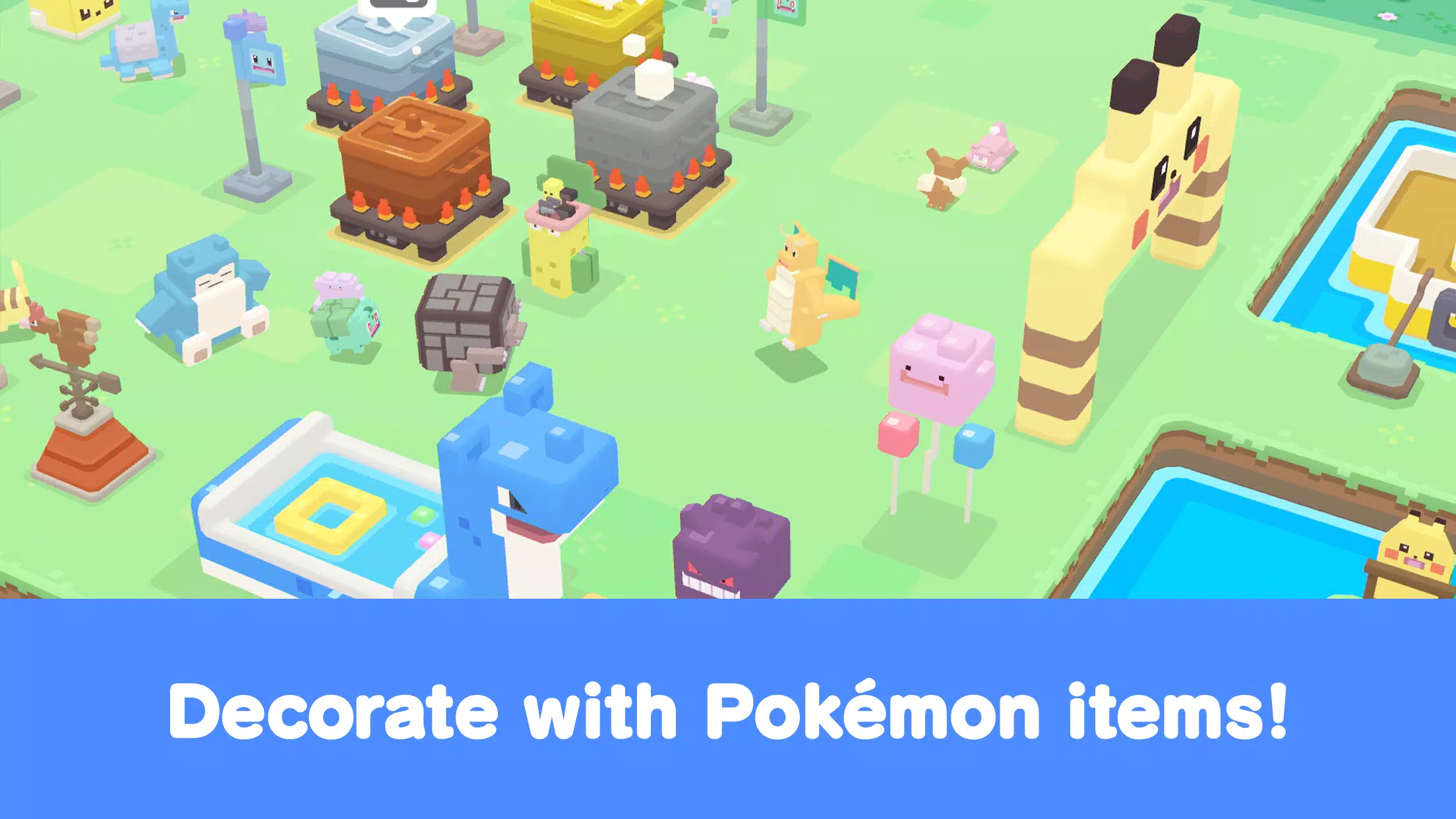 Pokémon Quest Capture d'écran 3