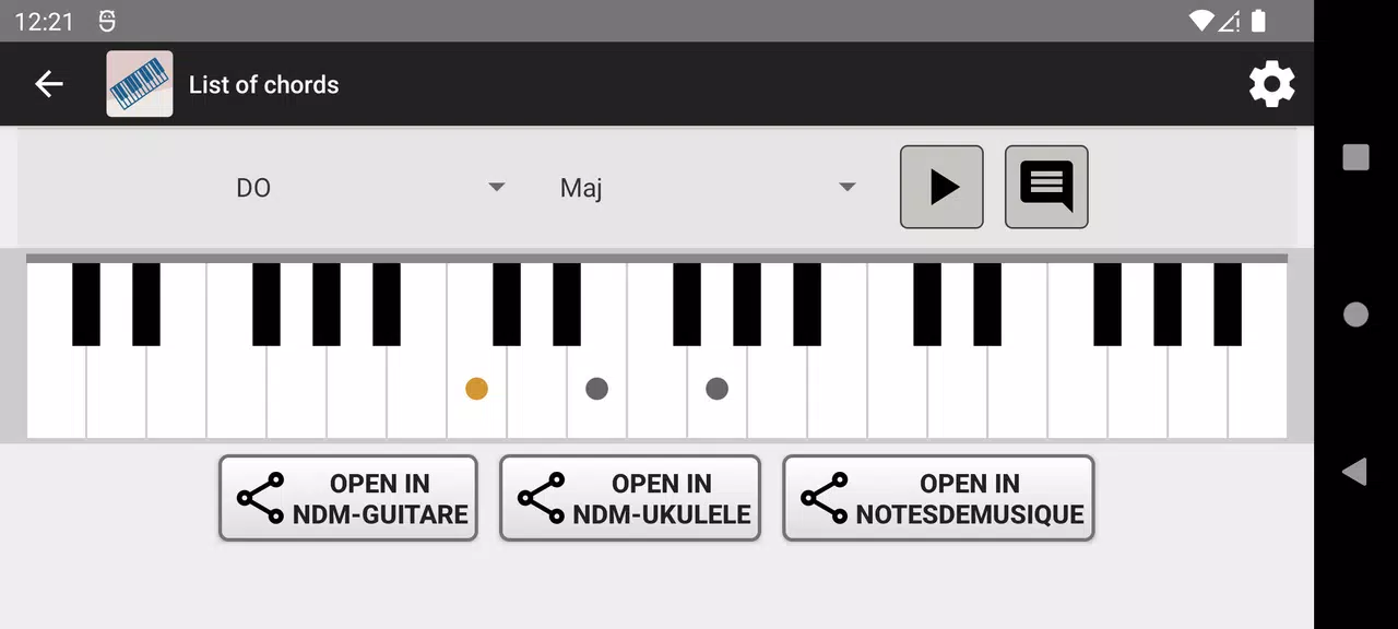 NDM-Piano Learn Music Notes Скриншот 3