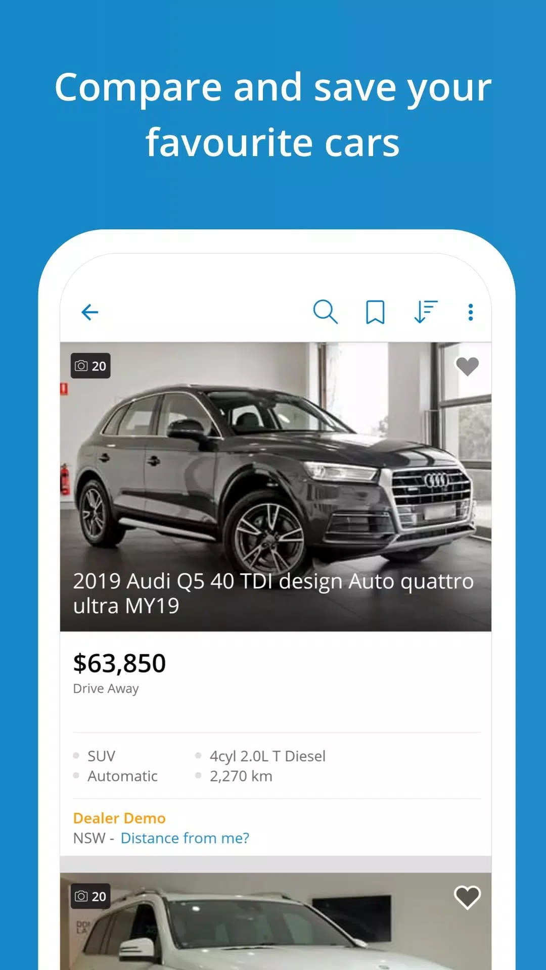 Carsales Screenshot 2