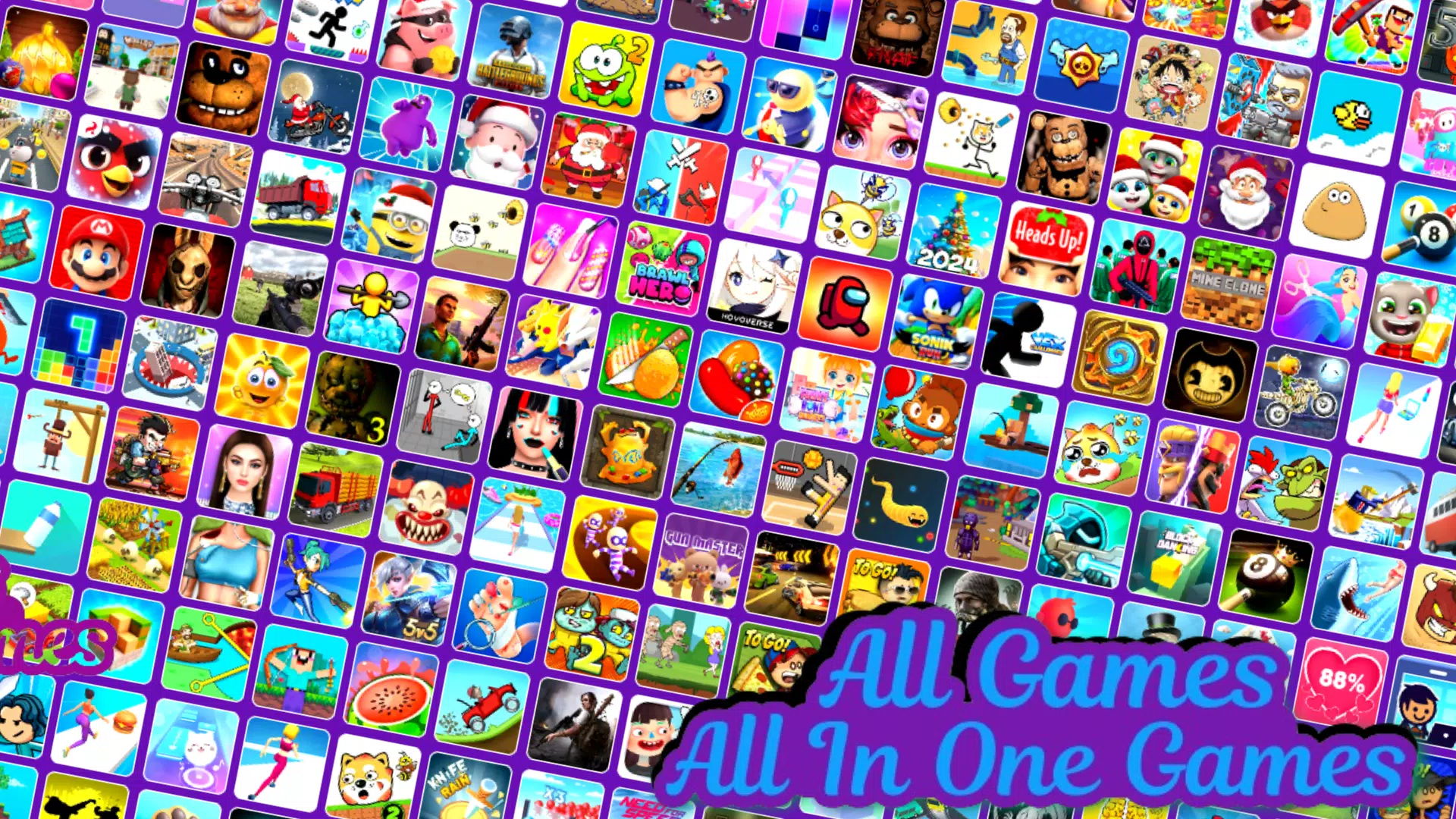 All In One Game: All Games Schermafbeelding 0