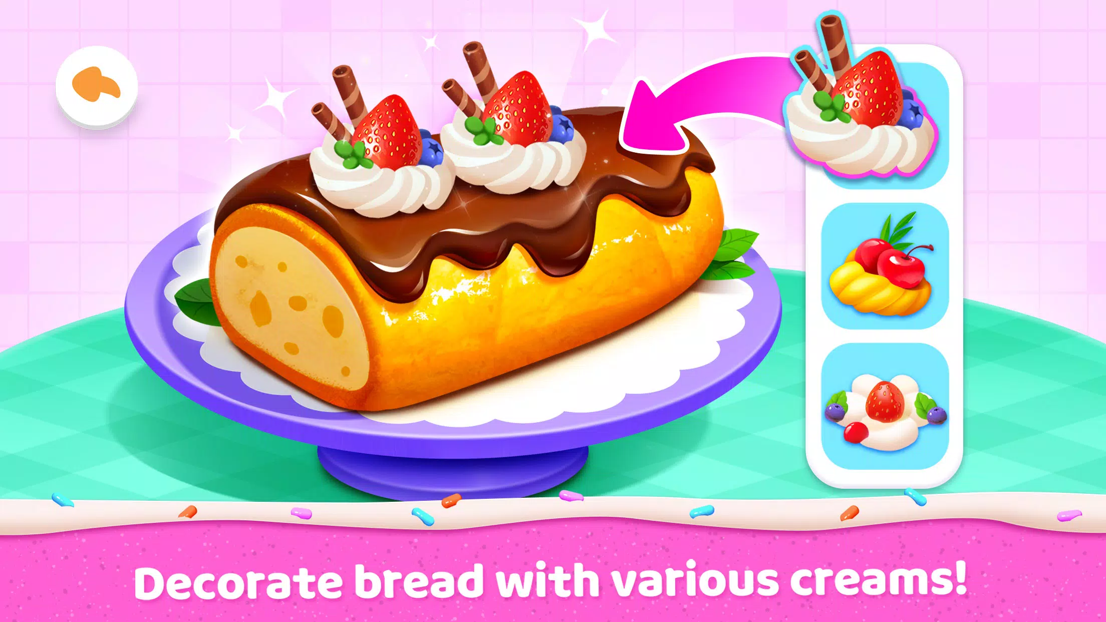 Little Panda's Cake Shop Screenshot 1