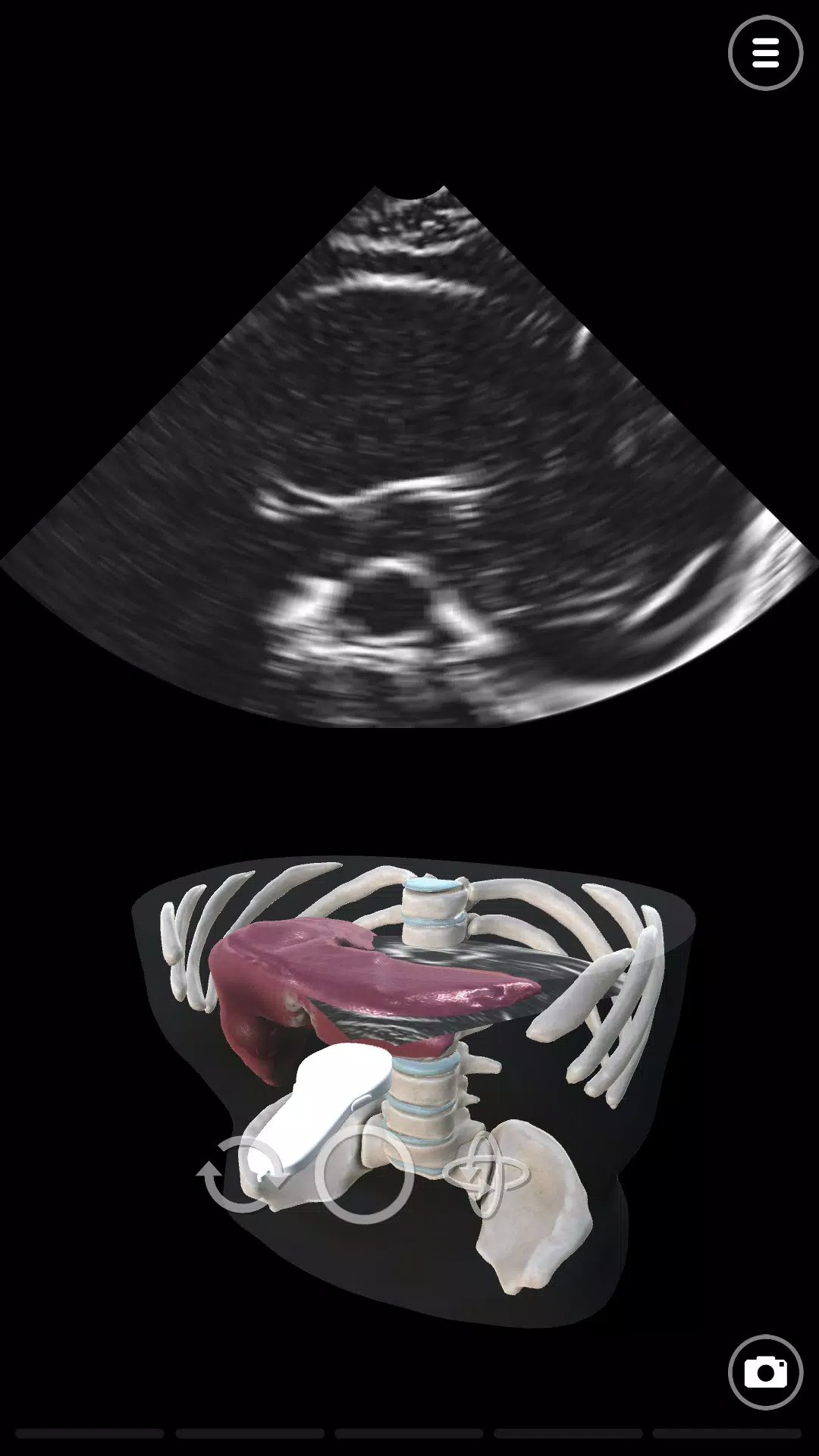 Deepscope Ultrasound Simulator Ekran Görüntüsü 1