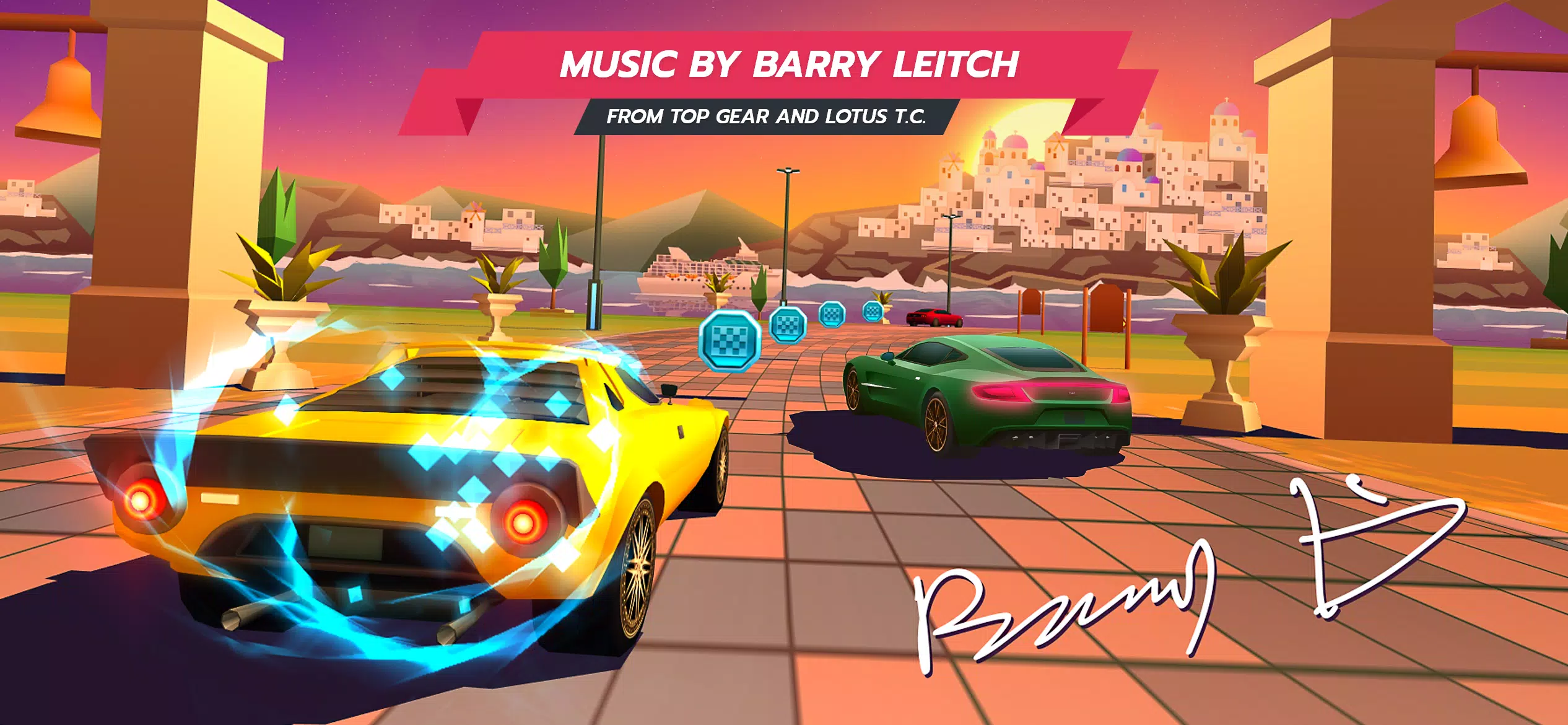 Horizon Chase – Arcade Racing Screenshot 3