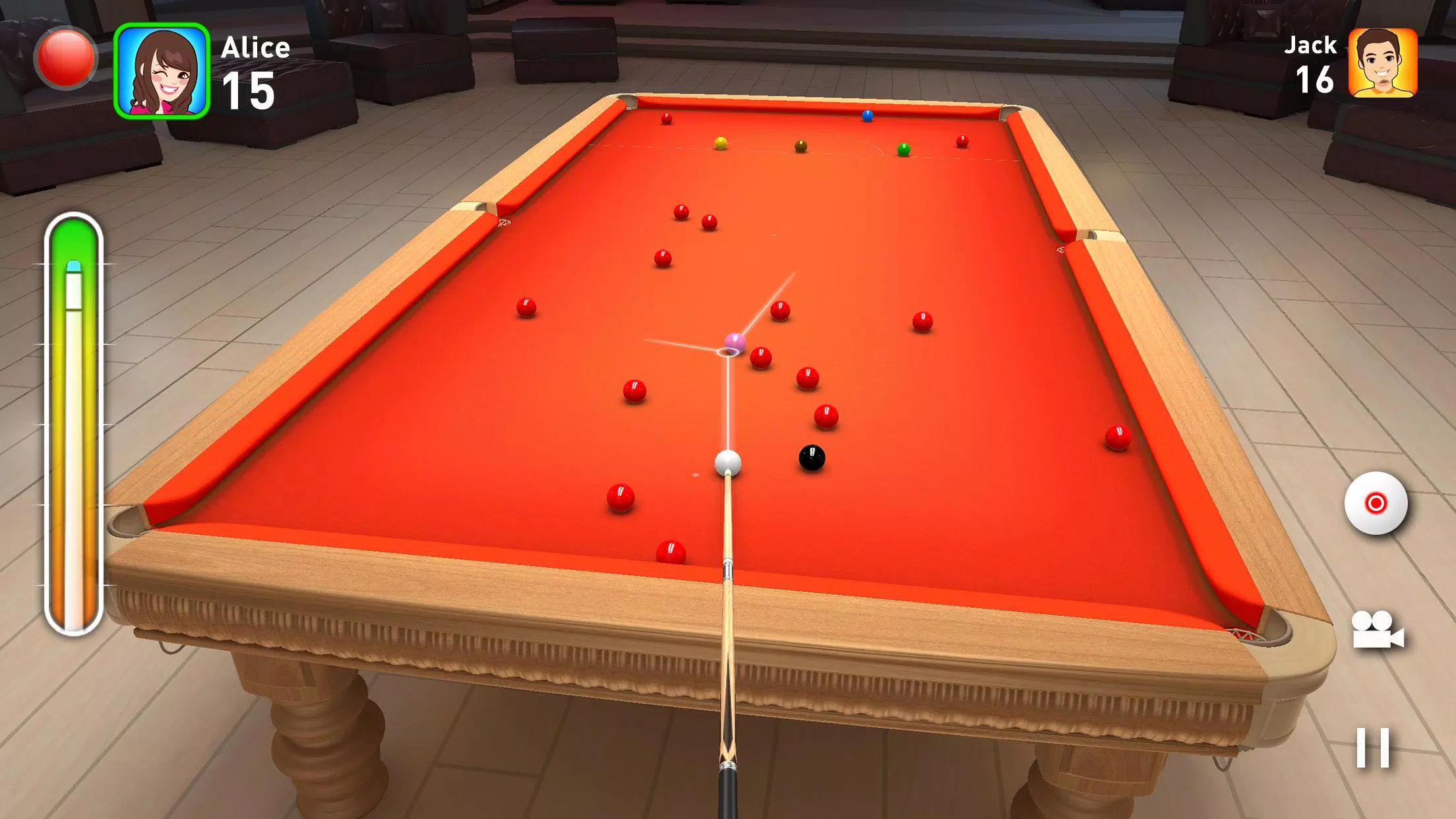 Real Snooker 3D स्क्रीनशॉट 3