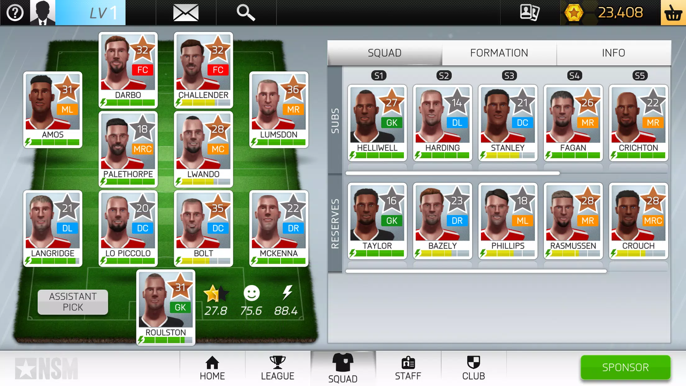 New Star Manager Captura de tela 3