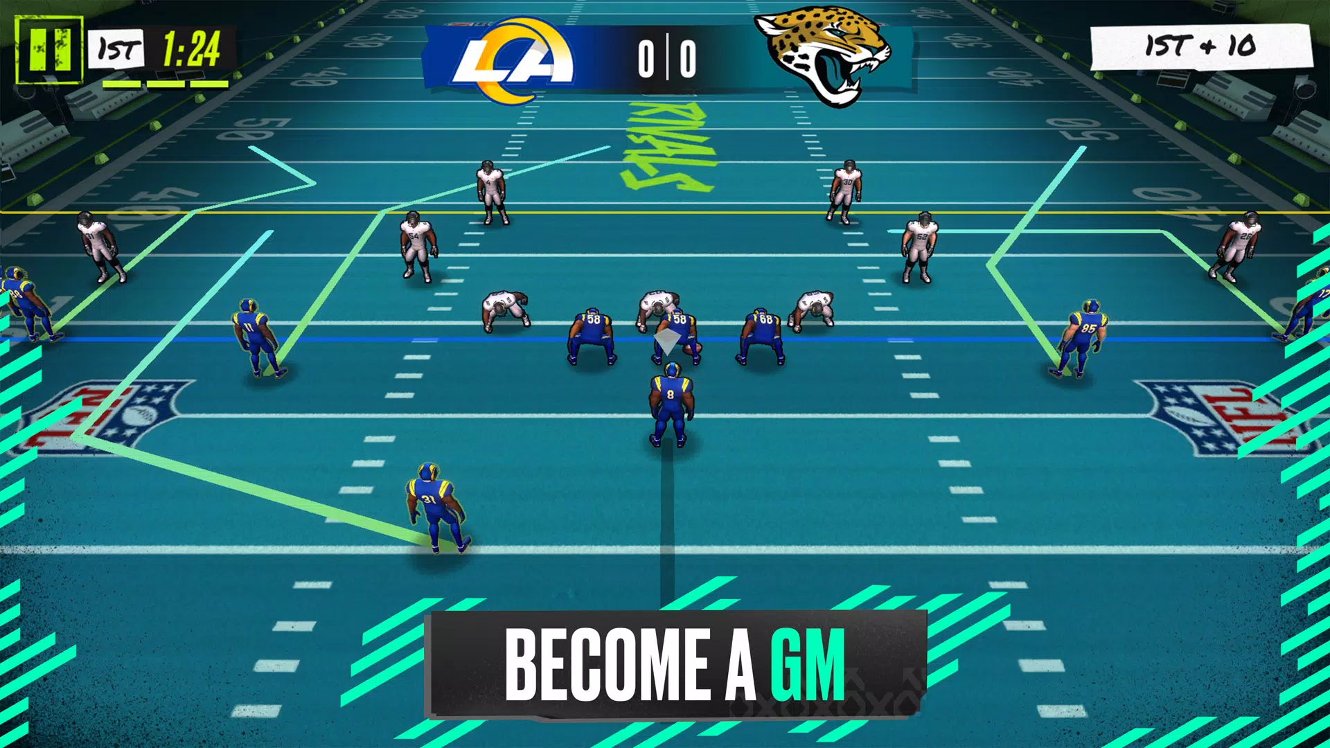 NFL Rivals 스크린샷 1
