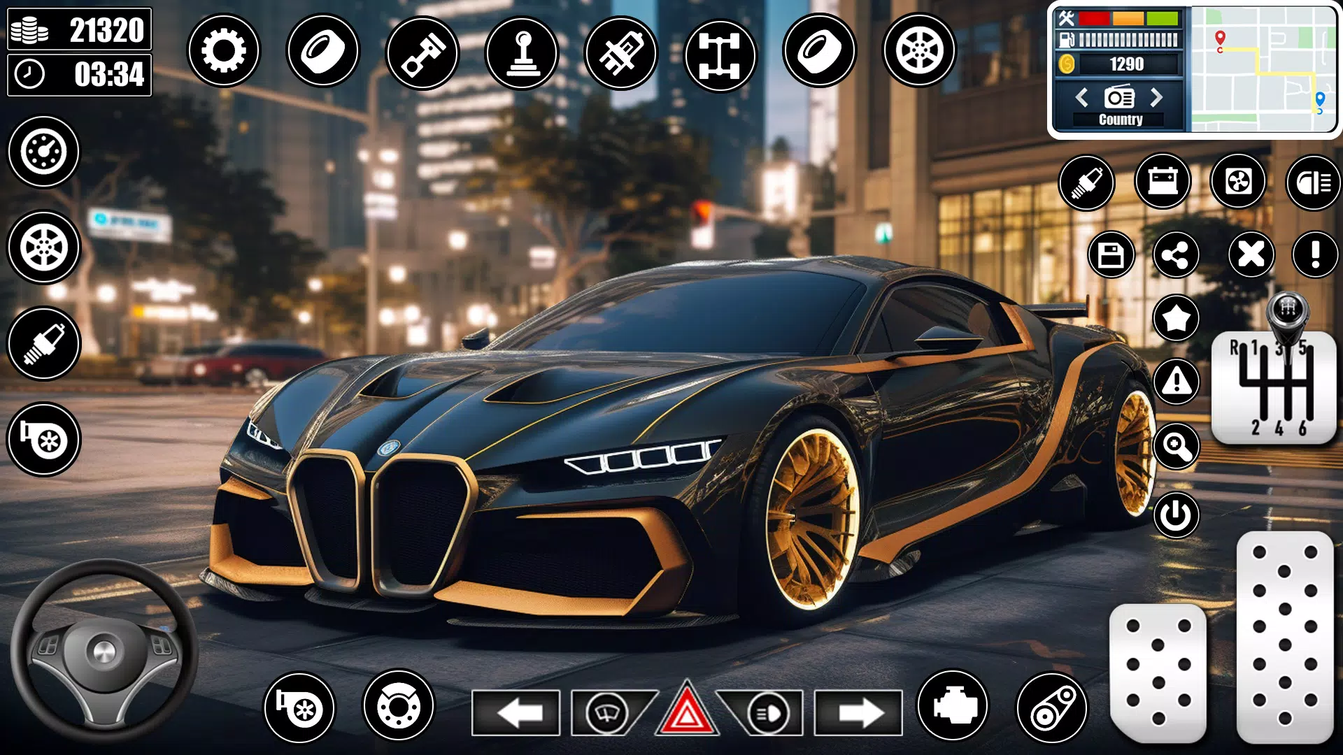 Real Car Driving School Games Captura de pantalla 3