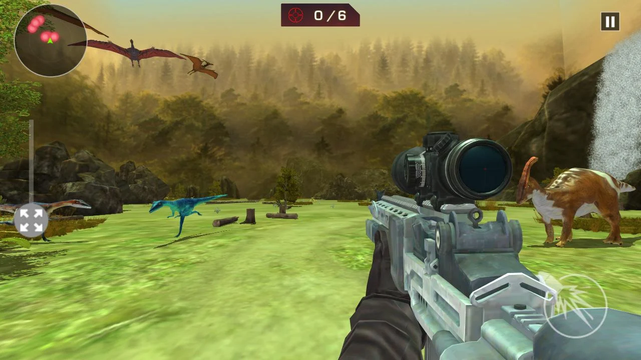 Schermata Dinosaur Hunting: Trex Hunter 1