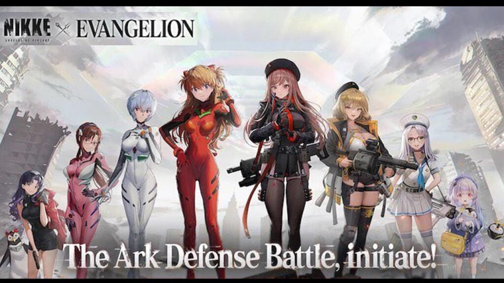 Nikke -Fans enttäuschten vom Evangelion Crossover -Event
