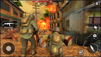 World War Army: War Mission Captura de tela 3