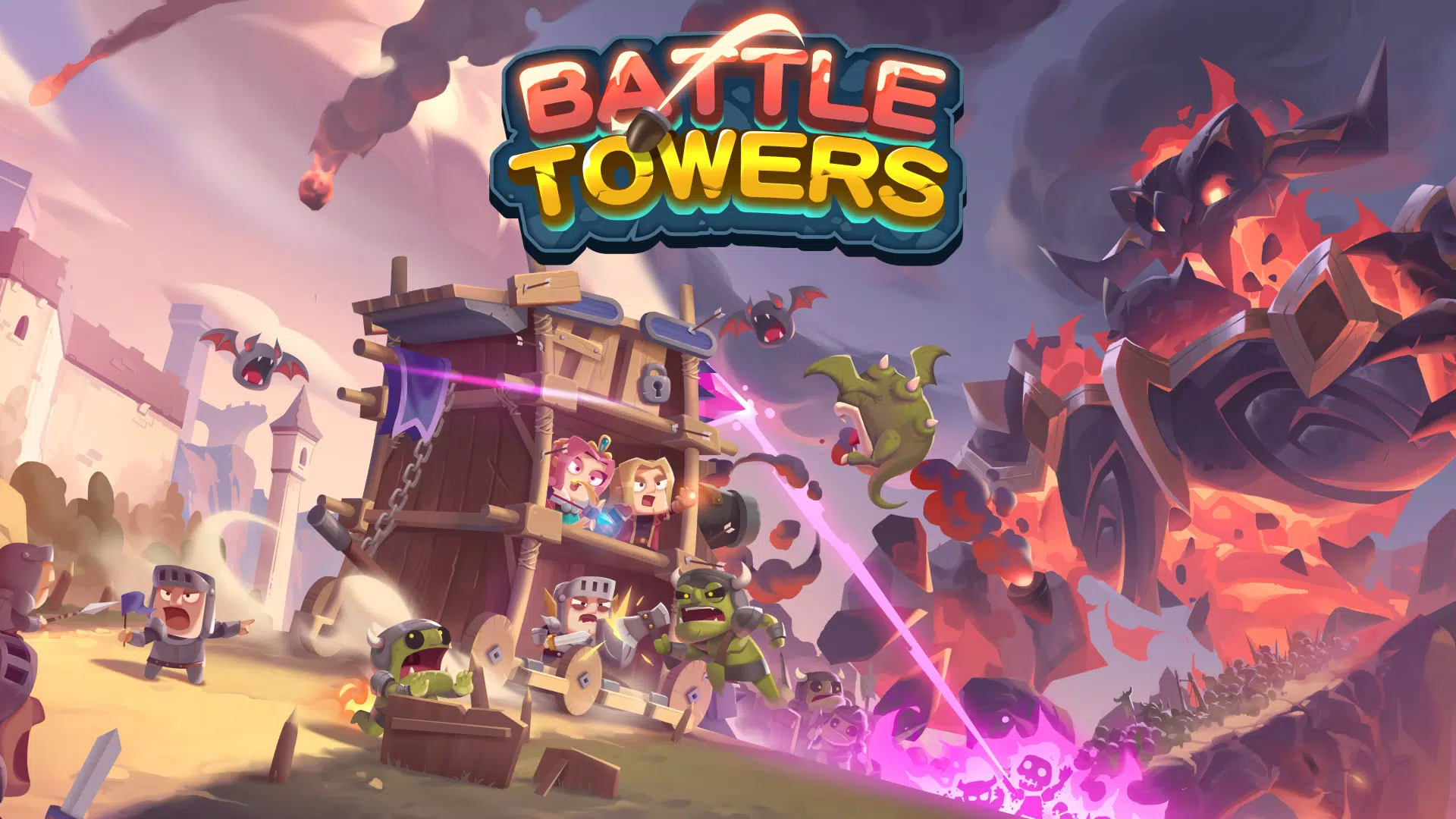 Battle Towers Screenshot 0