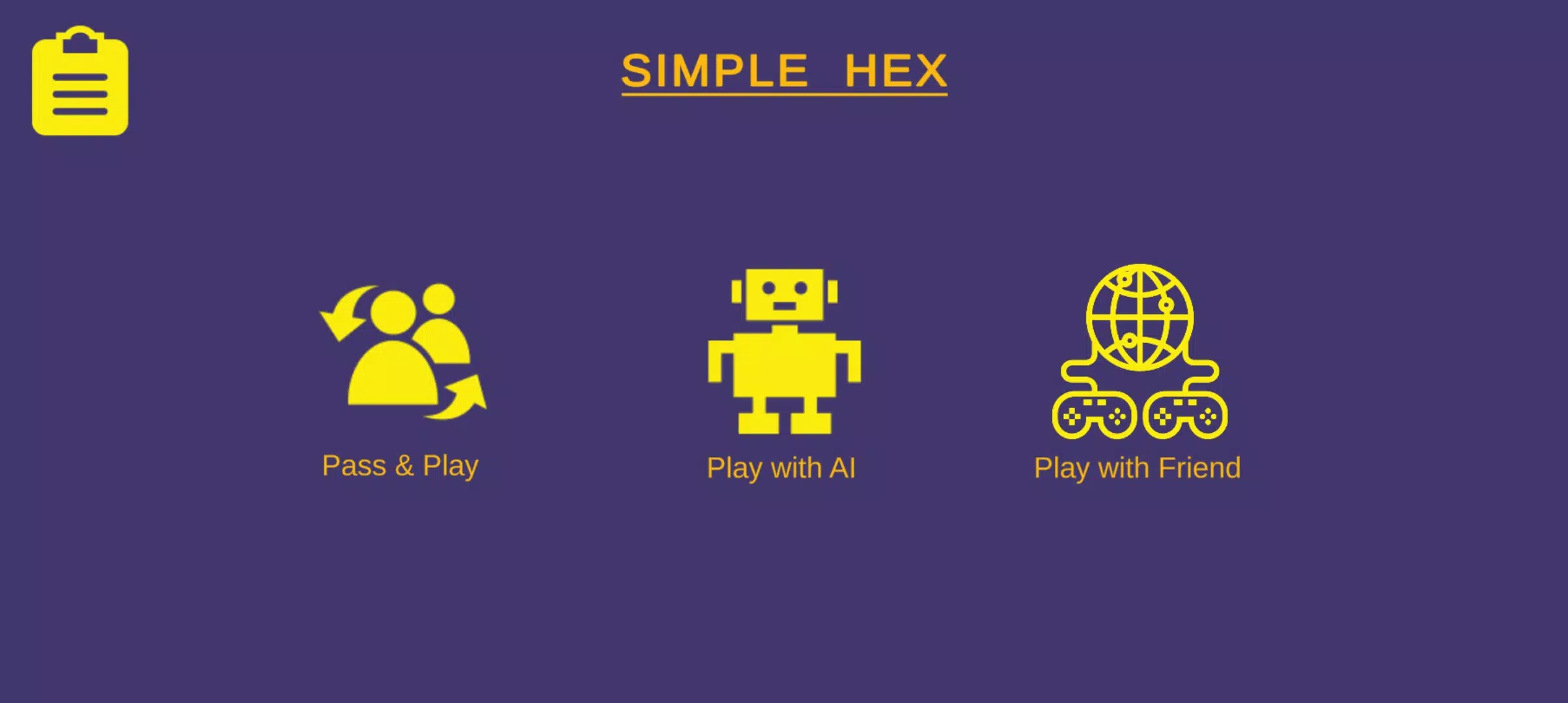 Simple Hex 螢幕截圖 3