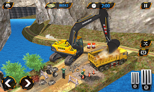 Excavator Simulator JCB Games 螢幕截圖 1