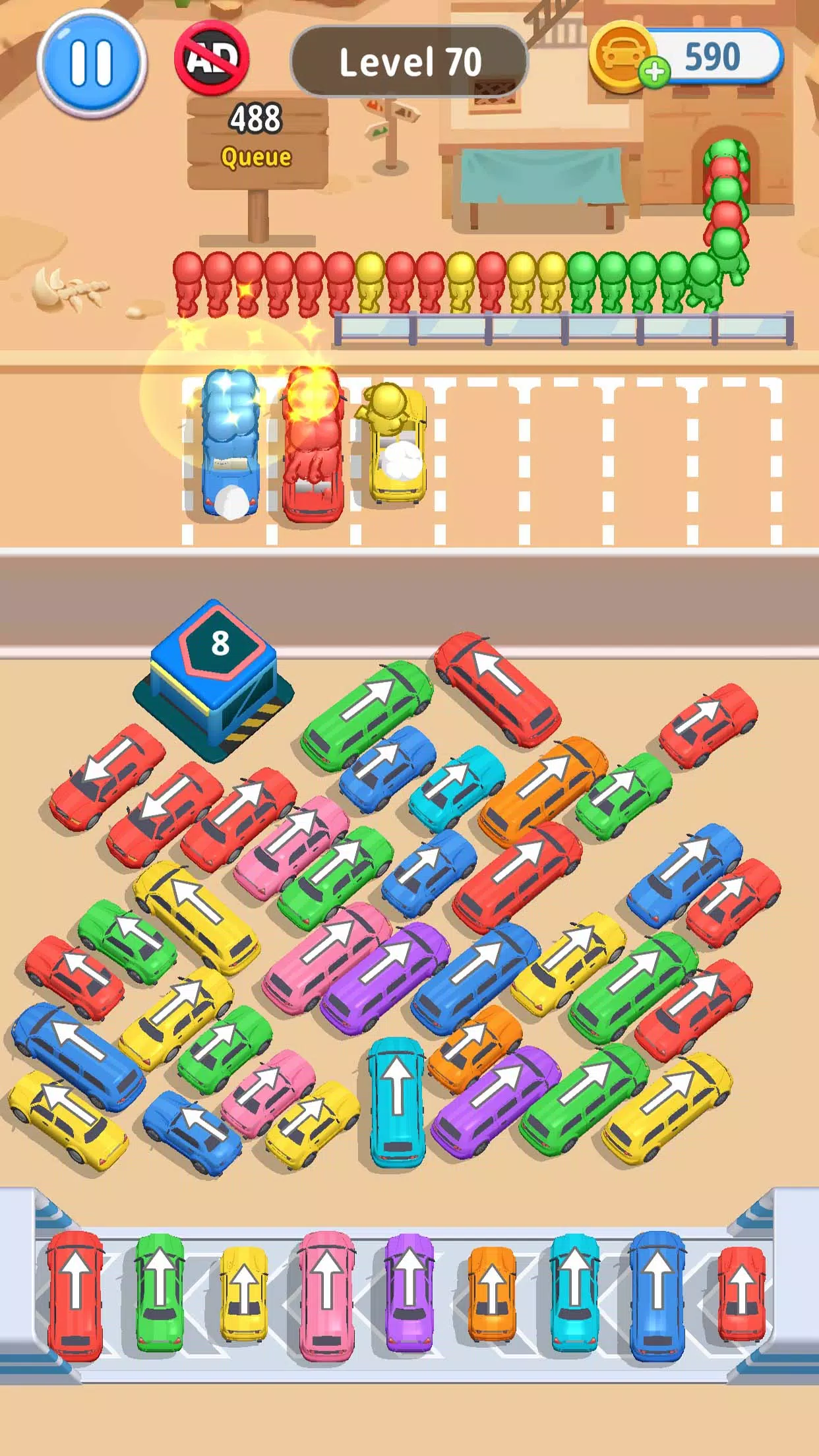 Car Jam Solver Screenshot 2