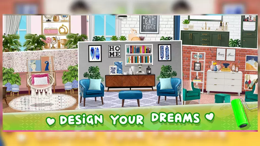 Home Makeover Madness Screenshot 3