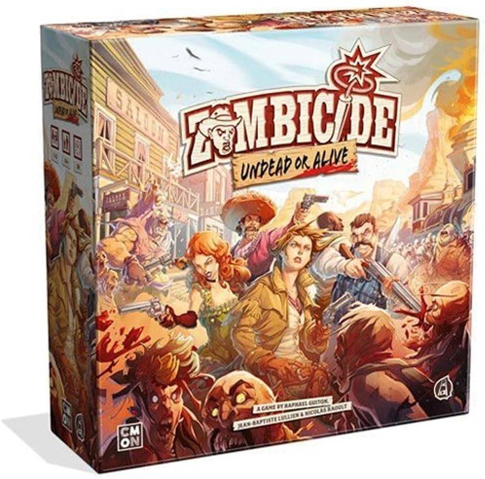 Zombicide: ondoden of levend