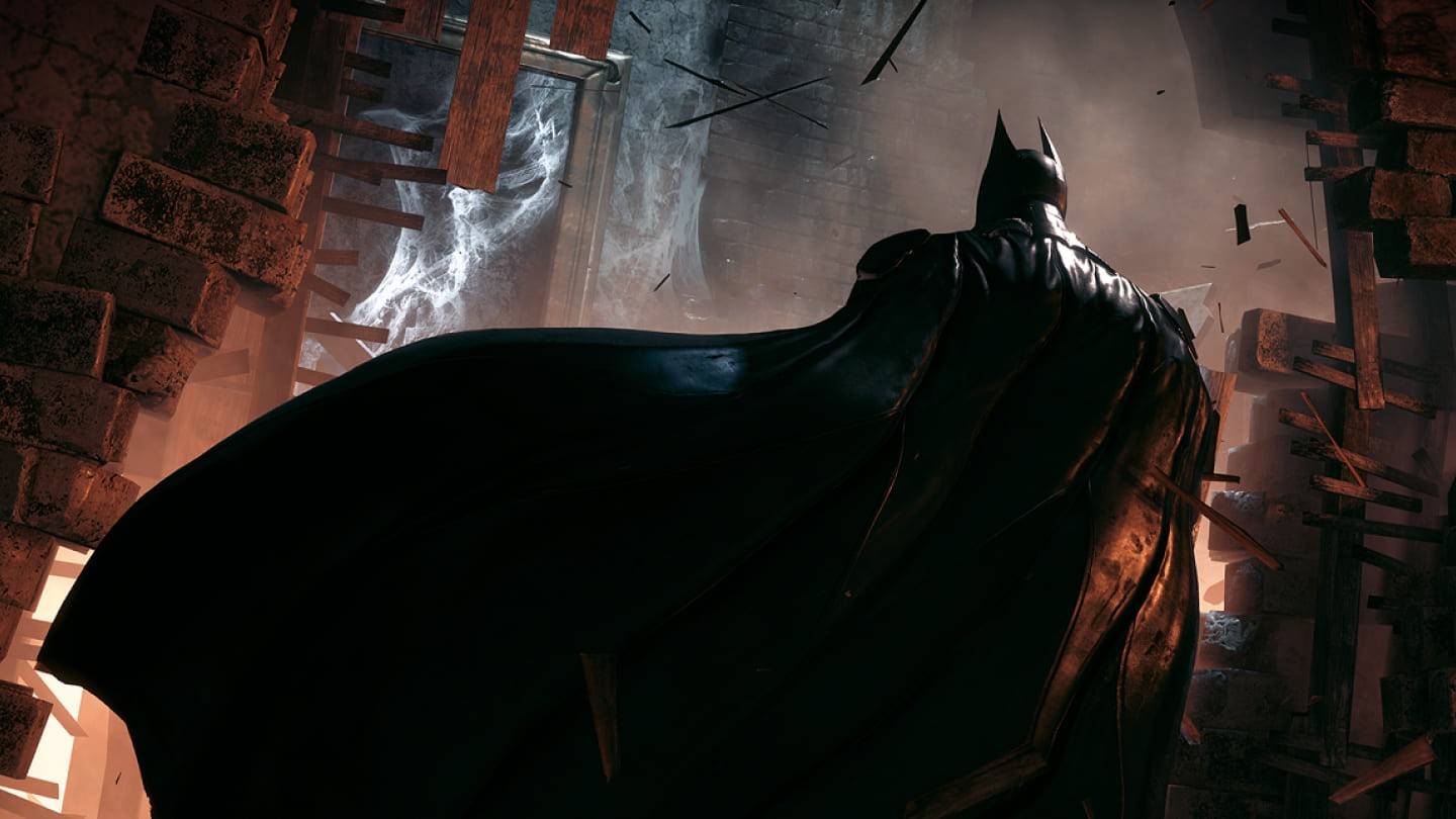 传闻 Rocksteady Studios 正在开发全新《蝙蝠侠》游戏