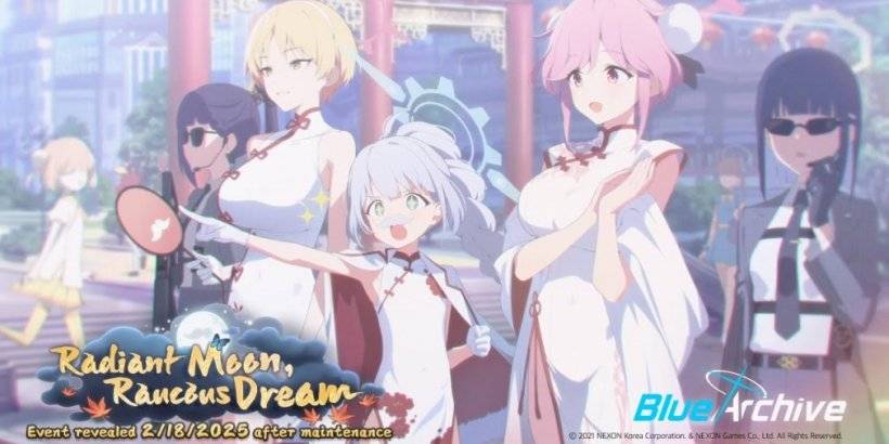 Blue Archive: New Event, Radiant Moon, dois novos personagens