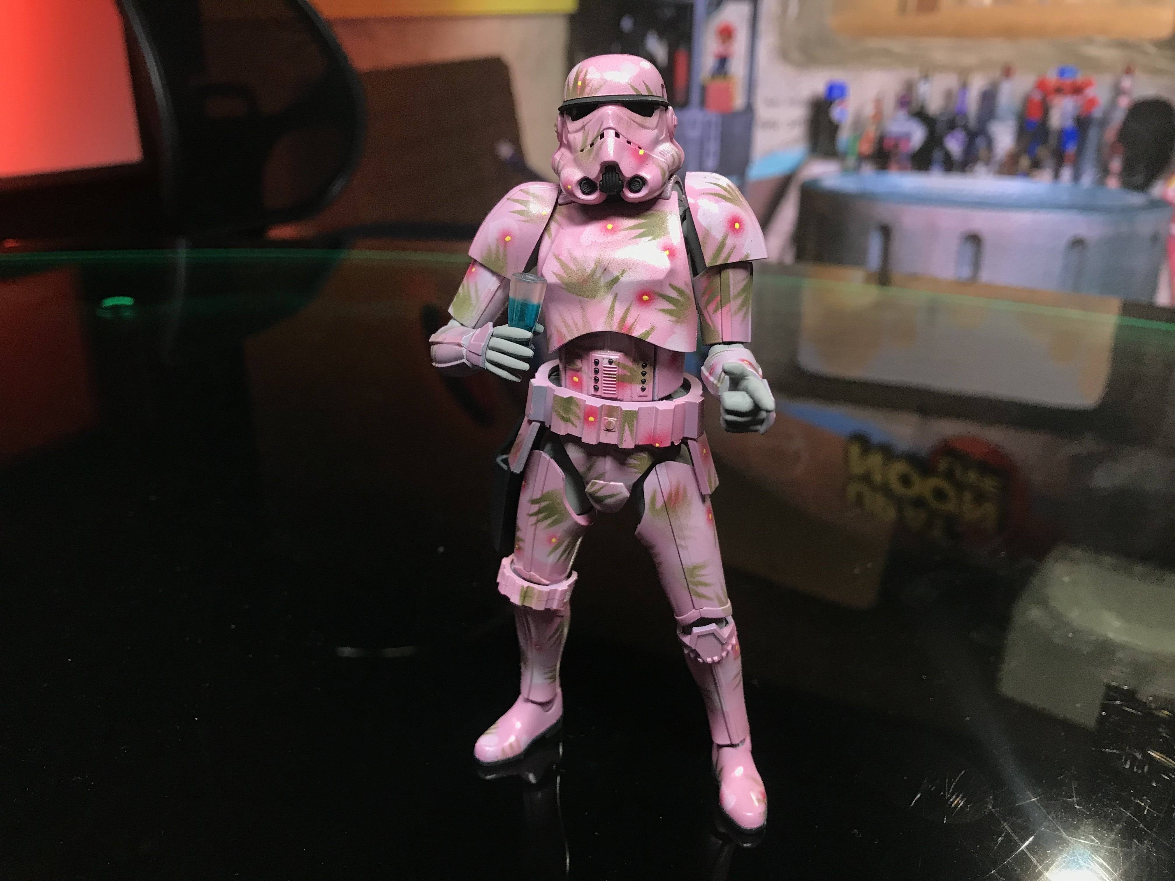 Bandai Stormtrooper Model Kit