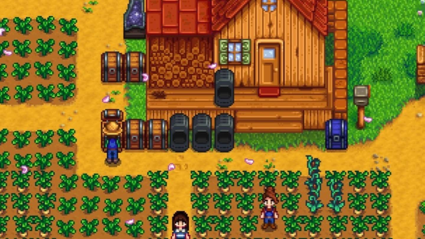 ใหม่ Stardew Valley Patch แก้ไขปัญหาที่สำคัญเกี่ยวกับ Nintendo Switch