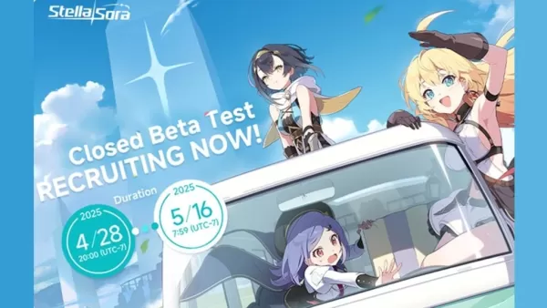 Stella Soraは、閉じたベータ募集を開始します:クロスプラットフォームアクセスが利用可能です