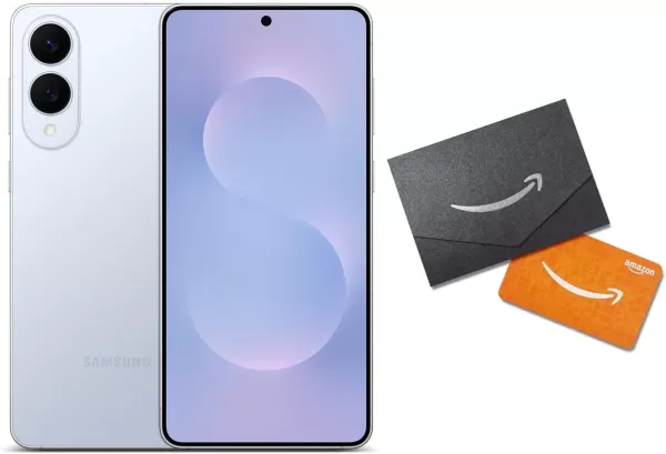 Samsung Galaxy S25 Edge: pré -encomenda para armazenamento duplo, cartão -presente grátis de US $ 50