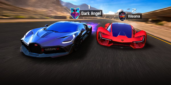 Asphalt 8 - Car Racing Game Mod ภาพหน้าจอ 2