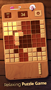 Woodoku - Wood Block Puzzle 螢幕截圖 2