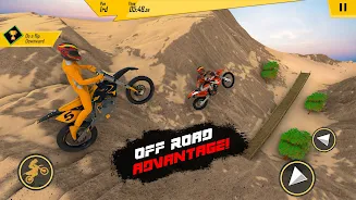 Dirt Bike Stunt Games Captura de pantalla 1