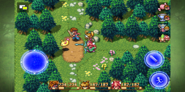 Secret of Mana Capture d'écran 2