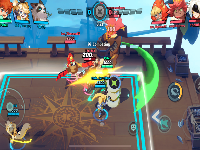 SMASH LEGENDS : Action Fight Screenshot 2