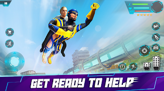 Schermata Super Speed Hero | City Rescue 2