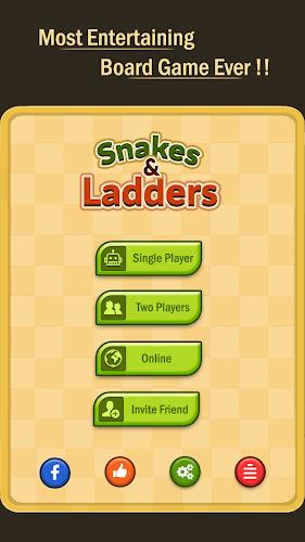 Snakes & Ladders: Online Dice! स्क्रीनशॉट 2