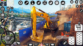 City Construction Truck Games Ekran Görüntüsü 0