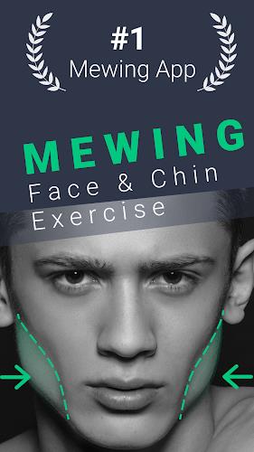 Mewing: Jawline Face Exercise Screenshot 0