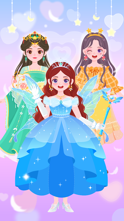 DuDu Princess dress up game Zrzut ekranu 2