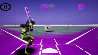 Intergalactic Baseball: Training Grounds Screenshot 2