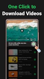 Video Downloader & Player 螢幕截圖 1