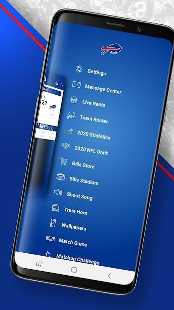 Buffalo Bills Mobile Screenshot 1