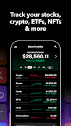 Delta Investment Tracker Tangkapan skrin 1