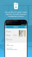 Captio - Expense Reports ဖန်သားပြင်ဓာတ်ပုံ 1