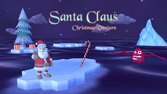 Santa Claus Christmas Venture 螢幕截圖 0