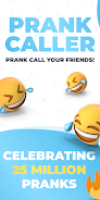 Prank Caller Voice & Text Chat Capture d'écran 0